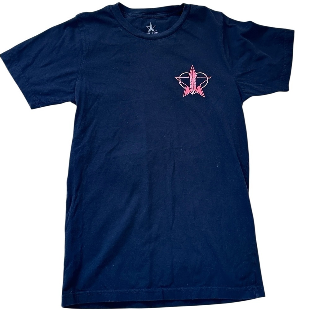 #32 Jeffree Star Heartbreaker Tee in Black